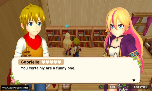 Harvest Moon: One World Screenshot 1, Full Version, PC Game, Download Free