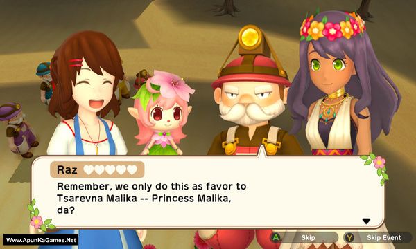 Harvest Moon: One World Screenshot 1, Full Version, PC Game, Download Free