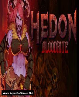 Hedon Bloodrite Cover, Poster, Full Version, PC Game, Download Free
