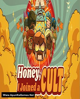 Honey, I Joined a Cult Cover, Poster, Full Version, PC Game, Download Free