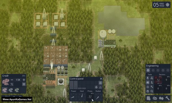 Reactor Tech 2 Screenshot 1, Full Version, PC Game, Download Free