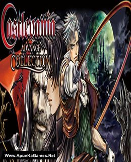 Castlevania Advance Collection Cover, Poster, Full Version, PC Game, Download Free