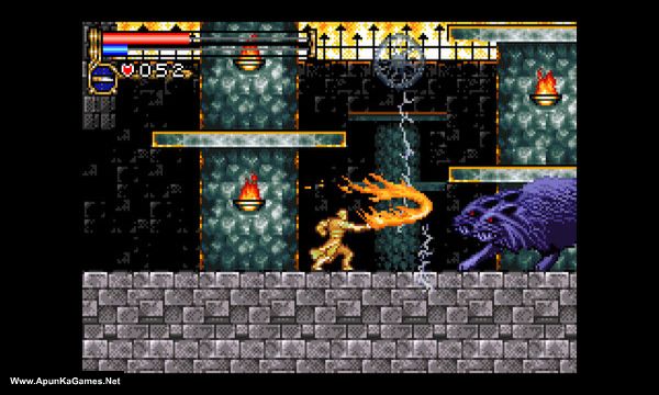 Castlevania Advance Collection Screenshot 1, Full Version, PC Game, Download Free
