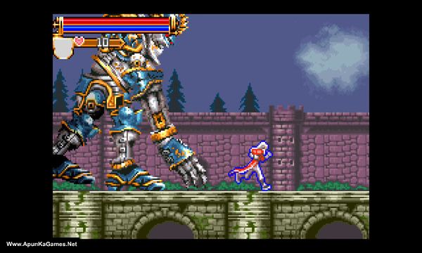 Castlevania Advance Collection Screenshot 1, Full Version, PC Game, Download Free