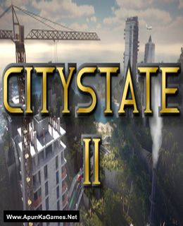 Citystate II Cover, Poster, Full Version, PC Game, Download Free