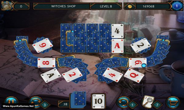 Detective Solitaire The Ghost Agency Screenshot 3, Full Version, PC Game, Download Free