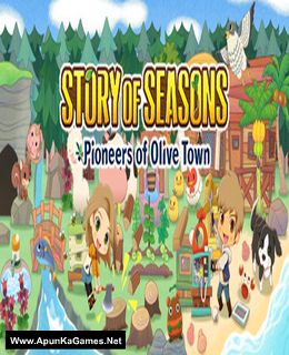 STORY OF SEASONS: Pioneers of Olive Town Cover, Poster, Full Version, PC Game, Download Free