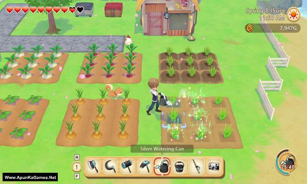 STORY OF SEASONS: Pioneers of Olive Town Screenshot 1, Full Version, PC Game, Download Free