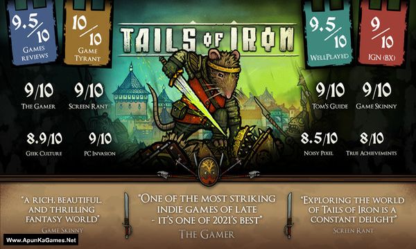Tails of Iron Screenshot 1, Full Version, PC Game, Download Free