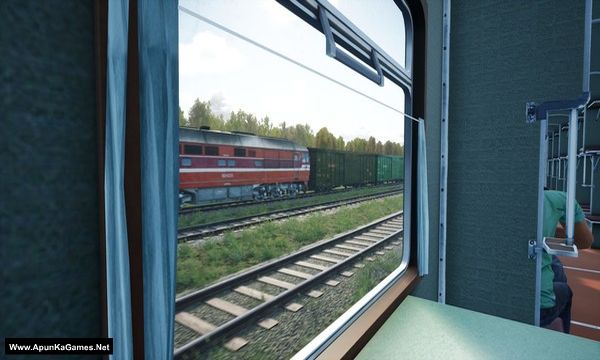 Train Travel Simulator Screenshot 1, Full Version, PC Game, Download Free