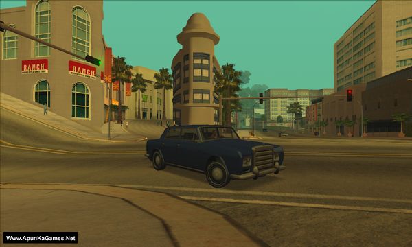 Grand Theft Auto: San Andreas – The Definitive Edition Screenshot 1, Full Version, PC Game, Download Free