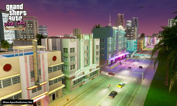 Grand Theft Auto: Vice City – The Definitive Edition Screenshot 1, Full Version, PC Game, Download Free