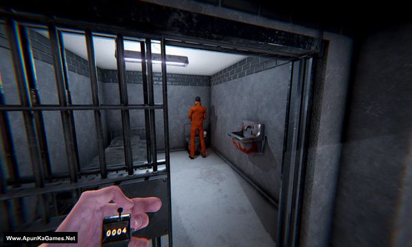 Prison Simulator Screenshot 3, Full Version, PC Game, Download Free