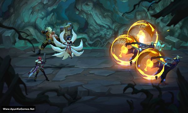 Ruined King: A League of Legends Story Screenshot 1, Full Version, PC Game, Download Free