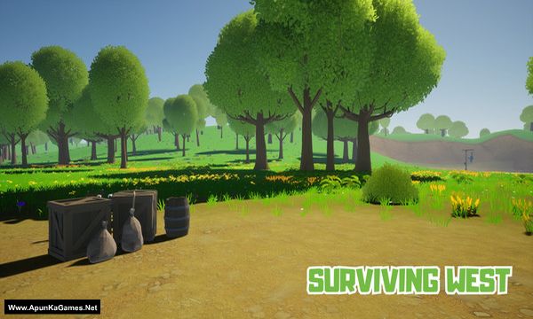 Surviving West Screenshot 1, Full Version, PC Game, Download Free