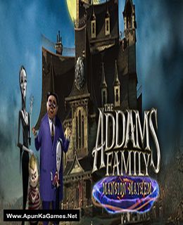 The Addams Family: Mansion Mayhem Cover, Poster, Full Version, PC Game, Download Free
