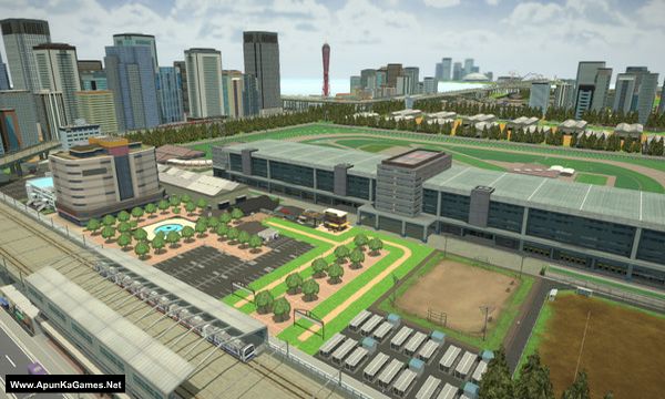 A-Train All Aboard! Tourism Screenshot 1, Full Version, PC Game, Download Free