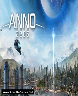Anno 2205 Cover, Poster, Full Version, PC Game, Download Free