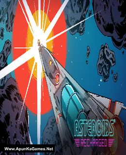 Asteroids: Recharged Cover, Poster, Full Version, PC Game, Download Free