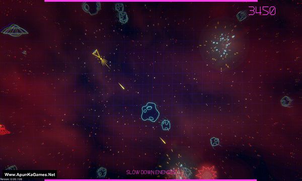 Asteroids: Recharged Screenshot 2, Full Version, PC Game, Download Free