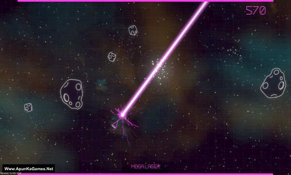 Asteroids: Recharged Screenshot 3, Full Version, PC Game, Download Free