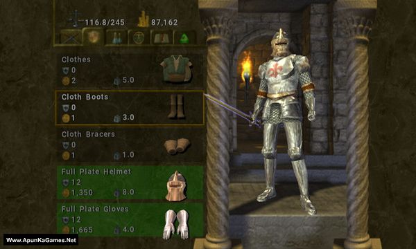 Baldur's Gate: Dark Alliance Screenshot 1, Full Version, PC Game, Download Free