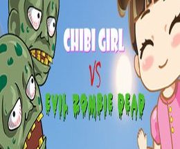 Chibi Girl VS Evil Zombie Dead