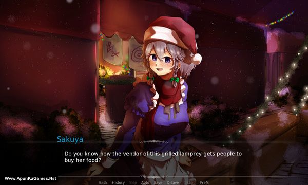 Christmas Celebration With Sakuya Izayoi Screenshot 3, Full Version, PC Game, Download Free