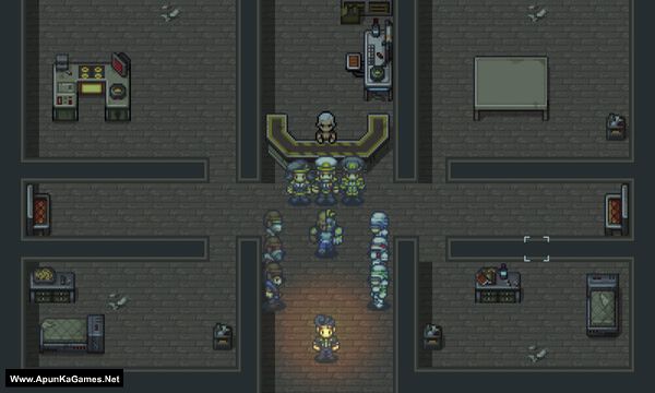 Cyberpunk Fighting Screenshot 1, Full Version, PC Game, Download Free