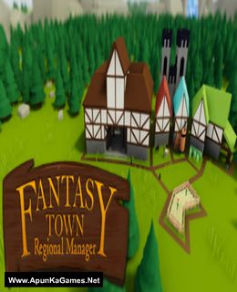 Fantasy Town Regional Manager Cover, Poster, Full Version, PC Game, Download Free
