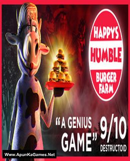 Happy's Humble Burger Farm Cover, Poster, Full Version, PC Game, Download Free