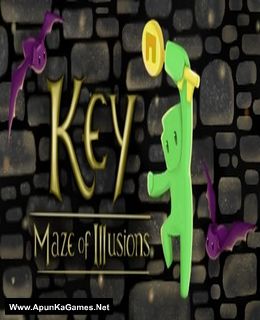 Key: Maze of Illusions Cover, Poster, Full Version, PC Game, Download Free