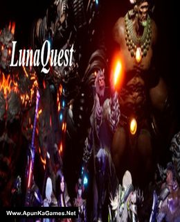 LunaQuest Cover, Poster, Full Version, PC Game, Download Free