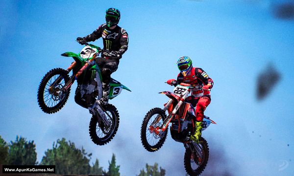 MXGP 2021 - The Official Motocross Videogame Screenshot 1, Full Version, PC Game, Download Free