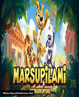 Marsupilami: Hoobadventure Cover, Poster, Full Version, PC Game, Download Free