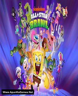 Nickelodeon All-Star Brawl Cover, Poster, Full Version, PC Game, Download Free