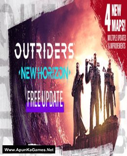Outriders Cover, Poster, Full Version, PC Game, Download Free
