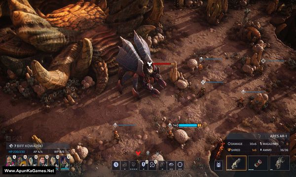 Phoenix Point Ultra EditionScreenshot 1, Full Version, PC Game, Download Free