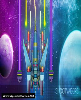 Shootvaders: The Beginning Cover, Poster, Full Version, PC Game, Download Free