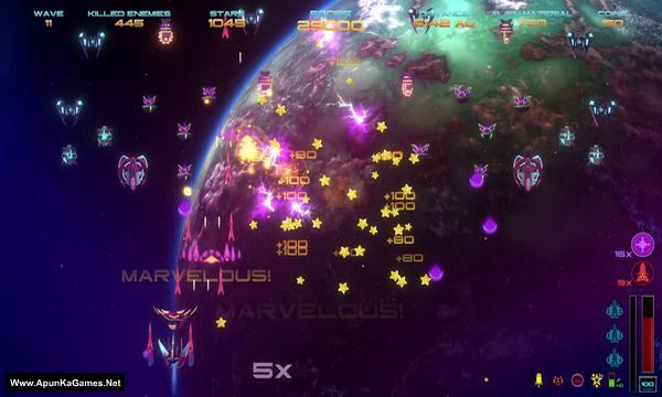 Shootvaders: The Beginning Screenshot 1, Full Version, PC Game, Download Free