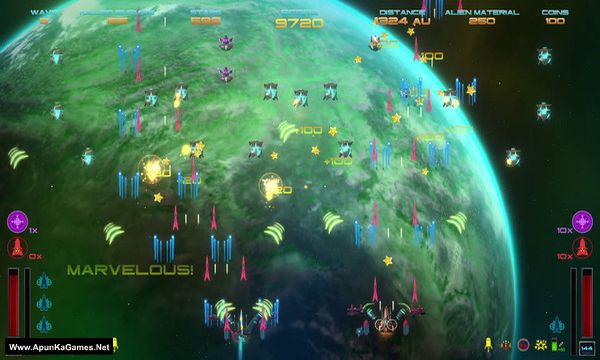 Shootvaders: The Beginning Screenshot 3, Full Version, PC Game, Download Free