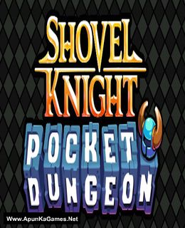 Shovel Knight Pocket Dungeon Cover, Poster, Full Version, PC Game, Download Free
