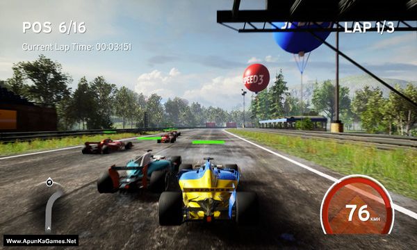 Speed 3: Grand Prix Screenshot 1, Full Version, PC Game, Download Free