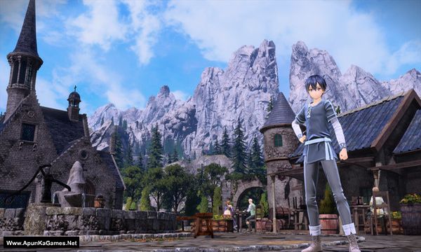 Sword Art Online: Alicization Lycoris Screenshot 2, Full Version, PC Game, Download Free