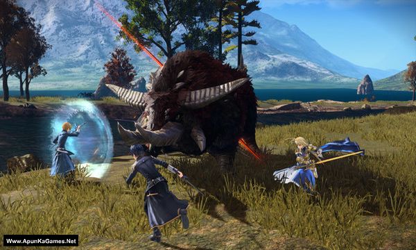 Sword Art Online: Alicization Lycoris Screenshot 3, Full Version, PC Game, Download Free