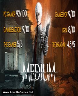 The Medium Cover, Poster, Full Version, PC Game, Download Free