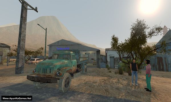 The Wasteland Trucker Screenshot 2, Full Version, PC Game, Download Free