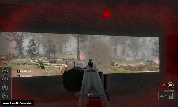 WW2: Bunker Simulator Screenshot 1, Full Version, PC Game, Download Free