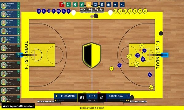 Pro Basketball Manager 2022 Screenshot 3, Full Version, PC Game, Download Free