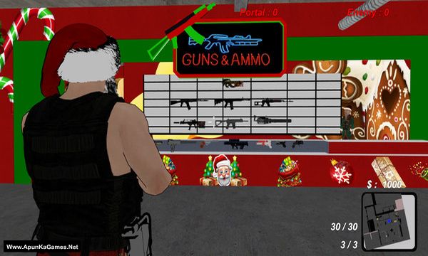 Santa Slays Nazis Screenshot 1, Full Version, PC Game, Download Free
